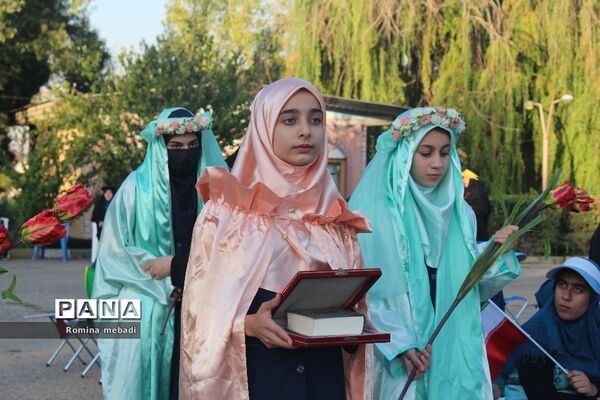 افتتاحیه اردوی قطبی دختران در اردوگاه دماوند