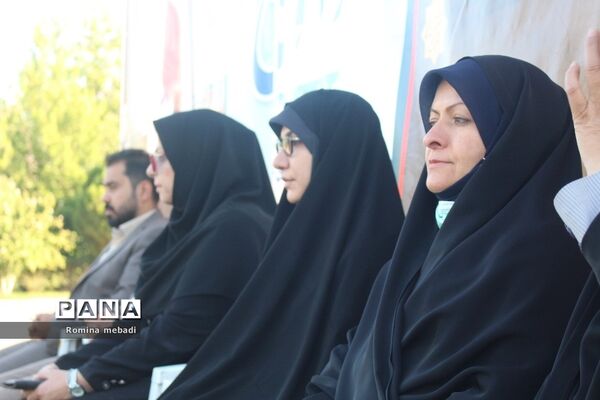 افتتاحیه اردوی قطبی دختران در اردوگاه دماوند