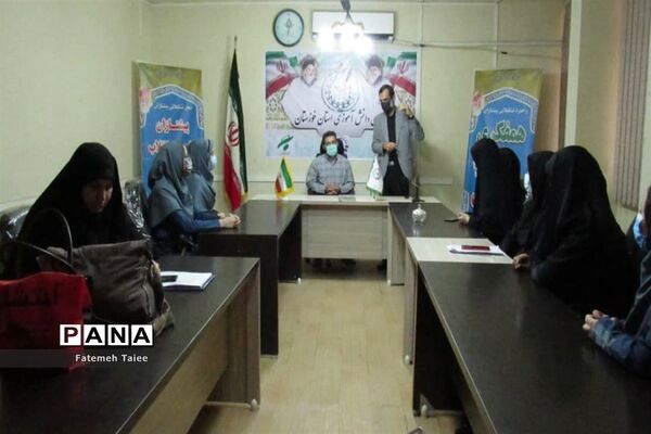 اعزام دانش آموزان استان خوزستان به اردوی قطبی لرستان