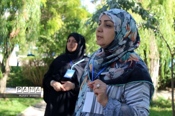 برگزاری کارگاه‌های آموزشی در اردوی قطبی دختران اردوگاه دماوند