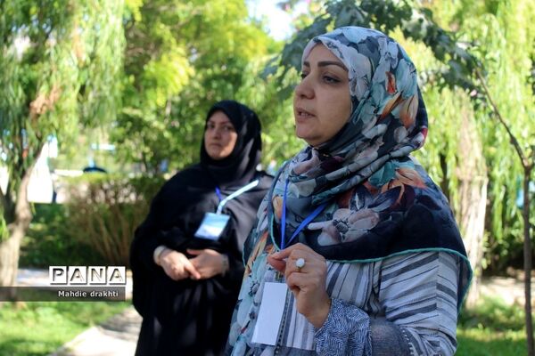برگزاری کارگاه‌های آموزشی در اردوی قطبی دختران اردوگاه دماوند