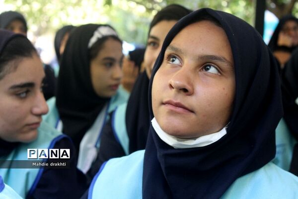 برگزاری کارگاه‌های آموزشی در اردوی قطبی دختران اردوگاه دماوند
