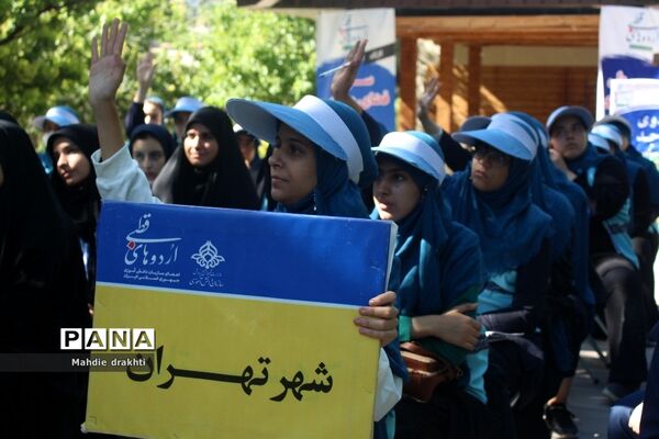 برگزاری کارگاه‌های آموزشی در اردوی قطبی دختران اردوگاه دماوند