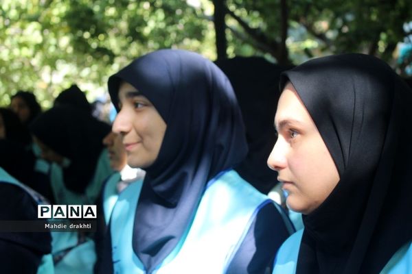 برگزاری کارگاه‌های آموزشی در اردوی قطبی دختران اردوگاه دماوند