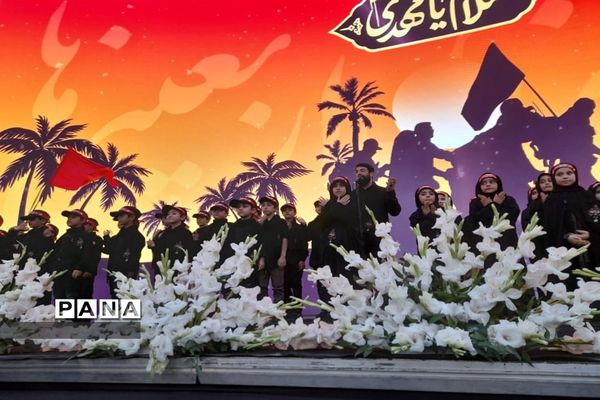 بدرقه خدام و طلائیه داران اربعین حسینی