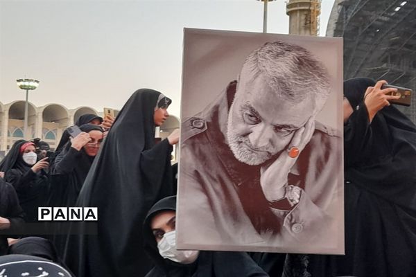 بدرقه خدام و طلائیه داران اربعین حسینی