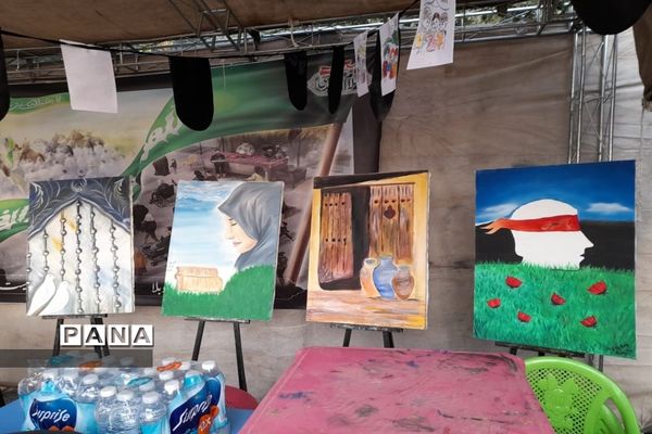 بدرقه خدام و طلائیه داران اربعین حسینی