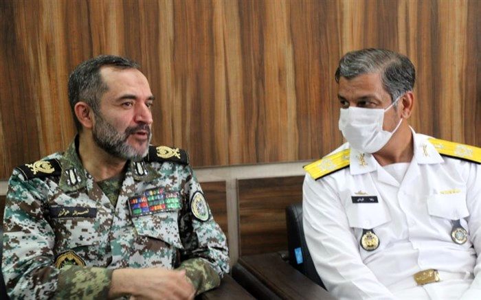 نیروهای پدافند هوایی ارتش، مدافعان حریم ولایت و سنگربانان مرزهای ایران اسلامی هستند