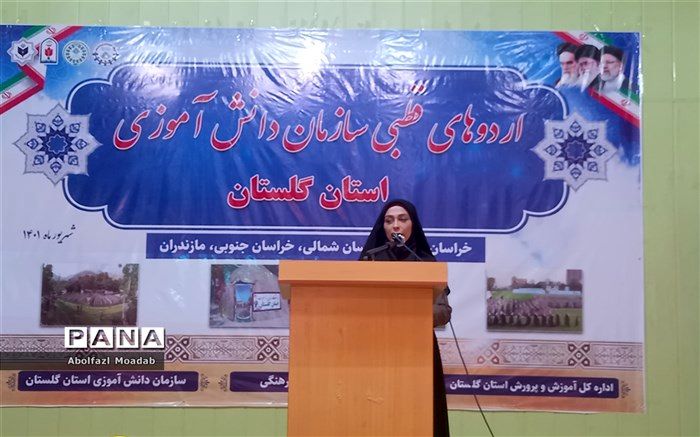 سازمان دانش‌آموزی تجلی گاه خلاقیت دانش‌آموزان برای فردای بهتر است