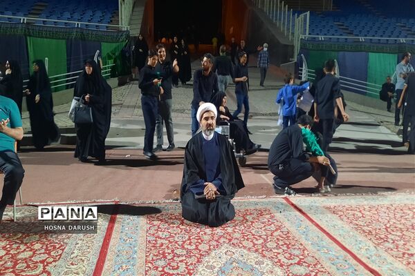 مراسم عزاداری شهادت حضرت رقیه(س)