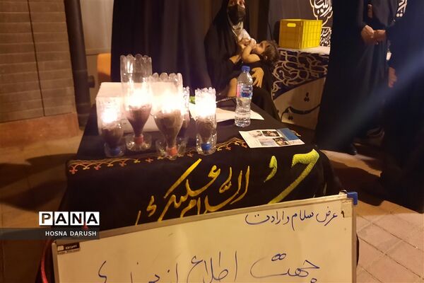 مراسم عزاداری شهادت حضرت رقیه(س)