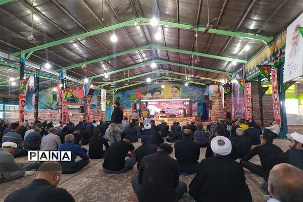 مراسم هفتمین روز درگذشت عالم ربانی آیت‌الله ناصری
