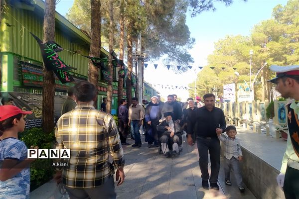 مراسم هفتمین روز درگذشت عالم ربانی آیت‌الله ناصری