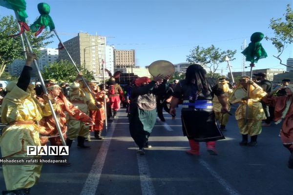 مراسم قافله اهل بیت