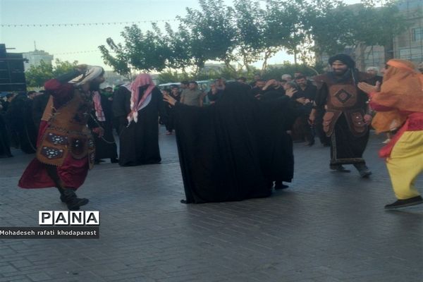 مراسم قافله اهل بیت