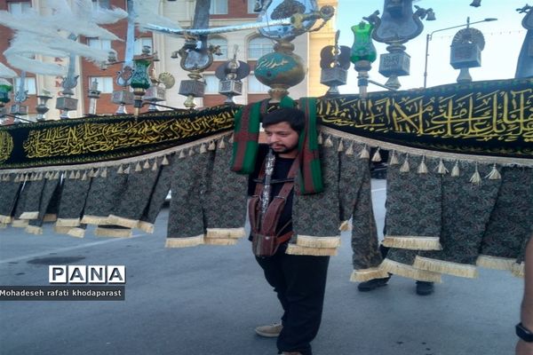 مراسم قافله اهل بیت