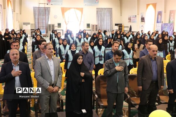 اختتامیه اردوی قطبی سازمان دانش‌آموزی استان گلستان