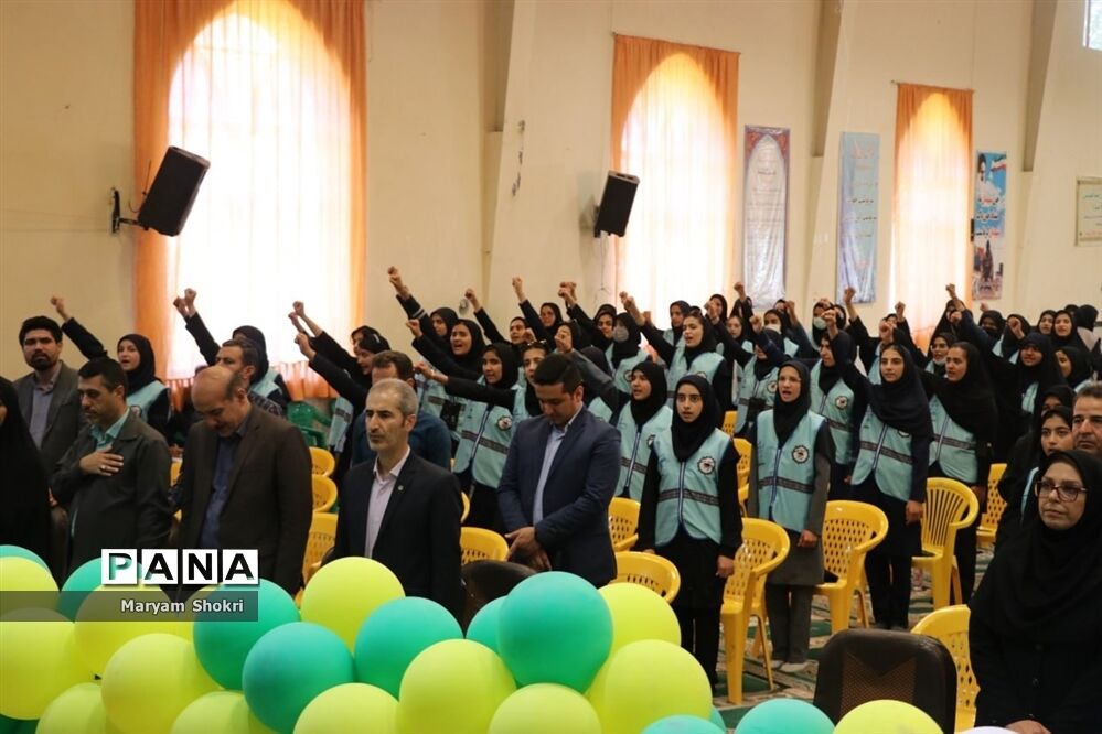 اختتامیه اردوی قطبی سازمان دانش‌آموزی استان گلستان