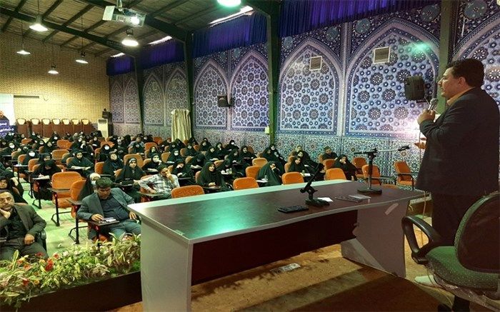 برگزاری همایش دختران آفتاب در اردوگاه ولایت قم