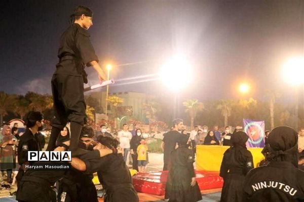 اجرای طرح ملی ورزش خیابانی در بوشهر