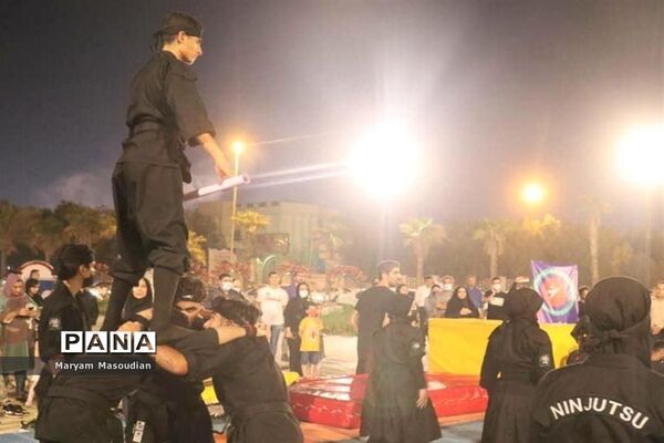اجرای طرح ملی ورزش خیابانی در بوشهر