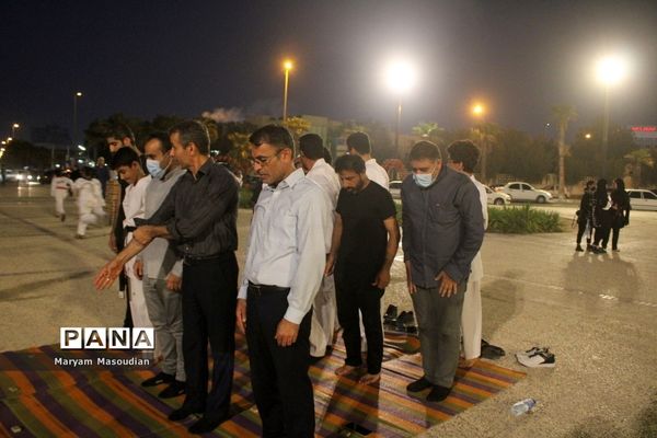 اجرای طرح ملی ورزش خیابانی در بوشهر