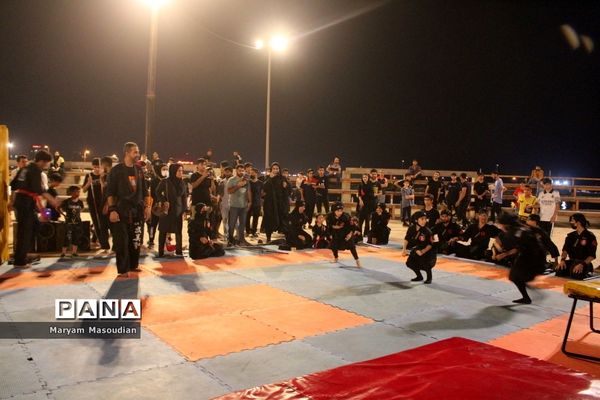 اجرای طرح ملی ورزش خیابانی در بوشهر