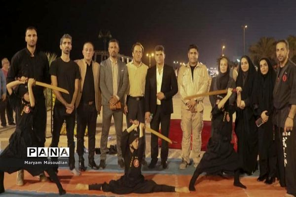 اجرای طرح ملی ورزش خیابانی در بوشهر