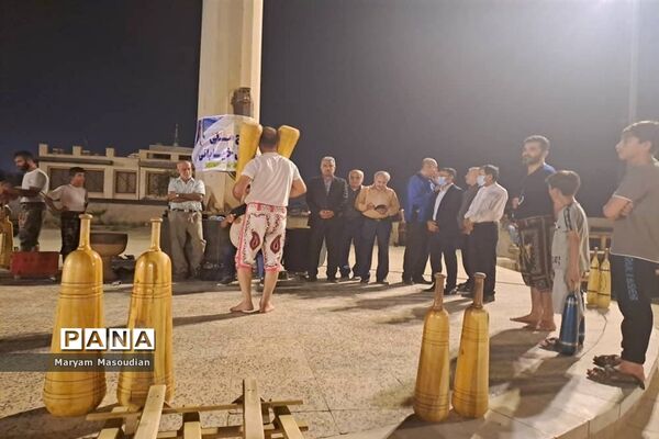 اجرای طرح ملی ورزش خیابانی در بوشهر