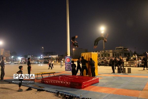 اجرای طرح ملی ورزش خیابانی در بوشهر