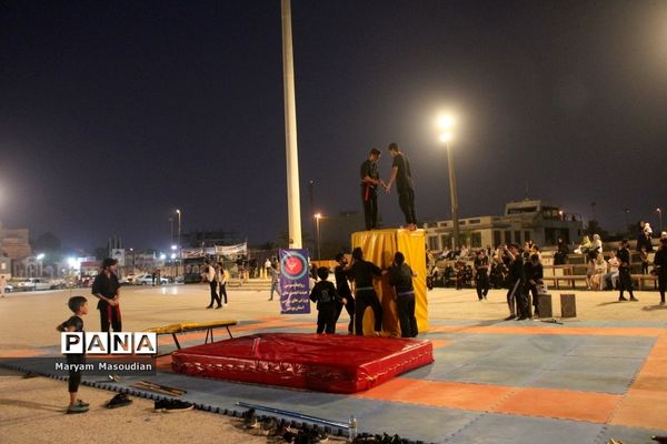 اجرای طرح ملی ورزش خیابانی در بوشهر