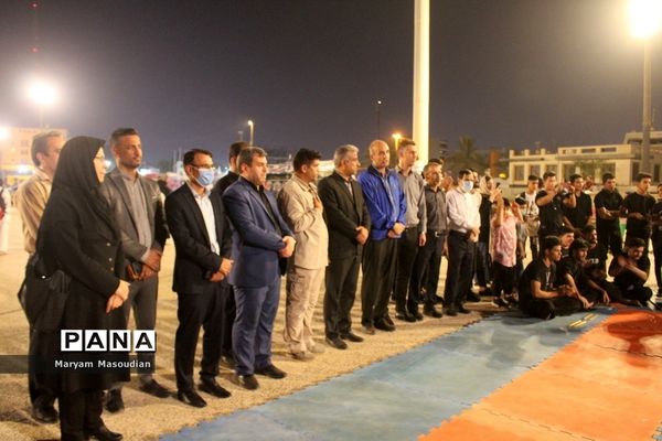 اجرای طرح ملی ورزش خیابانی در بوشهر