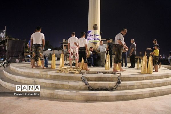 اجرای طرح ملی ورزش خیابانی در بوشهر