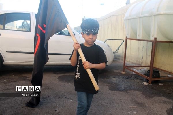 برپایی موکب دختران زهرایی در قم