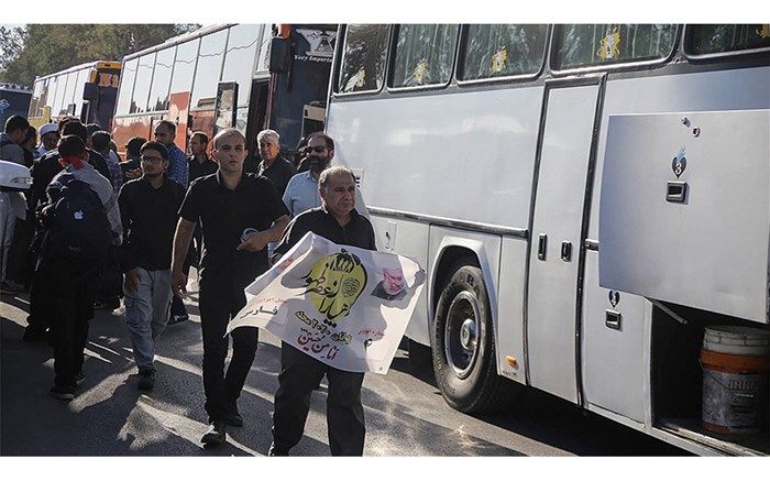 اعزام 400 نفر از افراد محروم حاشیه محلات فارس به کربلای معلی‎‎