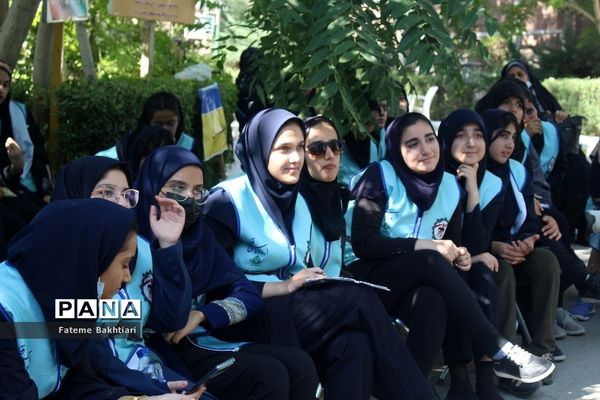 دوره دوم برگزاری کارگاه‌های آموزشی در اردوی قطبی دختران- اردوگاه دماوند