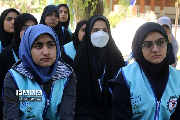 دوره دوم برگزاری کارگاه‌های آموزشی در اردوی قطبی دختران- اردوگاه دماوند