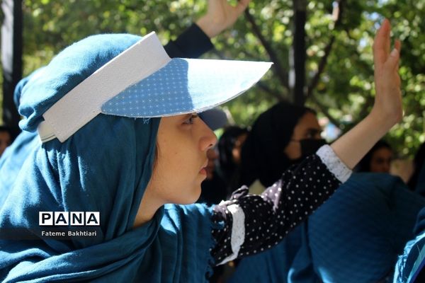 دوره دوم برگزاری کارگاه‌های آموزشی در اردوی قطبی دختران- اردوگاه دماوند