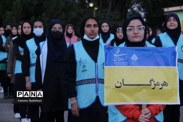 دوره دوم برگزاری کارگاه‌های آموزشی در اردوی قطبی دختران- اردوگاه دماوند