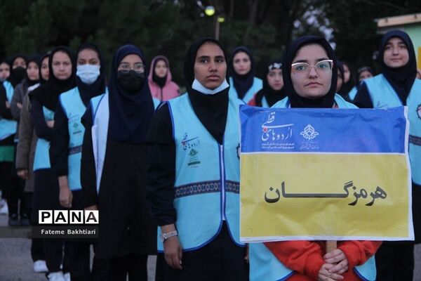 دوره دوم برگزاری کارگاه‌های آموزشی در اردوی قطبی دختران- اردوگاه دماوند