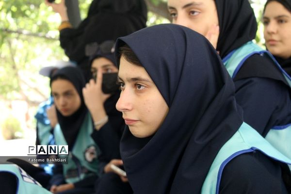 دوره دوم برگزاری کارگاه‌های آموزشی در اردوی قطبی دختران- اردوگاه دماوند