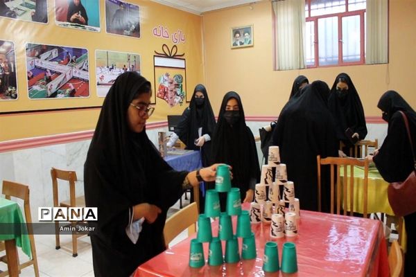 گردشگری رویداد محور، بازدید دانش‌آموزان دختر عضو سازمان دانش‌آموزی فارس از کتابخانه دانش‌آموز شهر شیراز