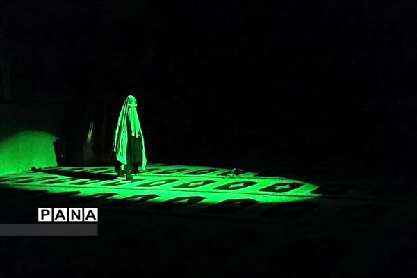نمایش مذهبی قافله عشق در محمدشهر کرج