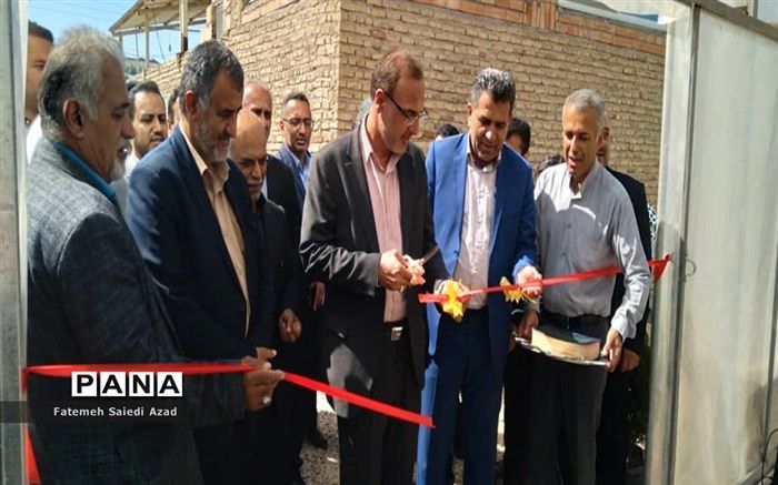 بهره‌برداری از ۲۵ پروژه عمرانی و خدماتی در میاندورود/ فیلم