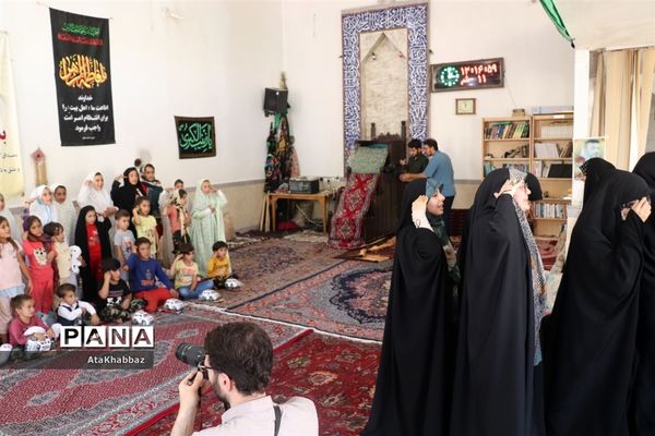 رزمایش جهادی عهد خدمت به همت دانشجویان بسیجی