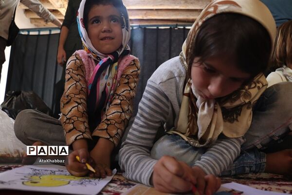 رزمایش جهادی عهد خدمت به همت دانشجویان بسیجی