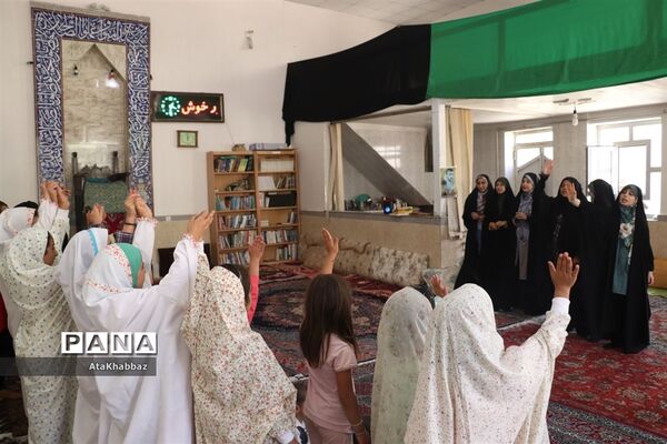 رزمایش جهادی عهد خدمت به همت دانشجویان بسیجی