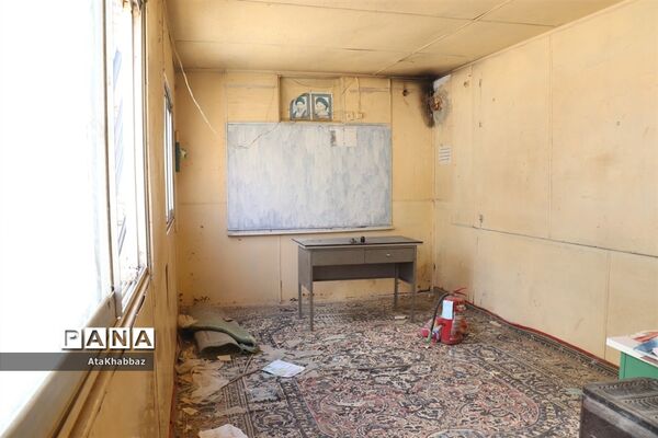 رزمایش جهادی عهد خدمت به همت دانشجویان بسیجی