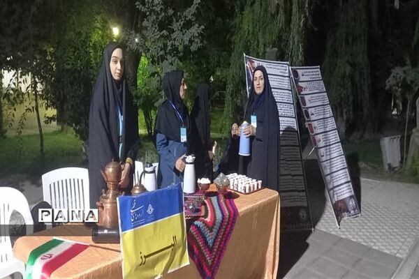 حضور اعضای دختر سازمان دانش‌آموزی البرز در اردوی قطبی دماوند