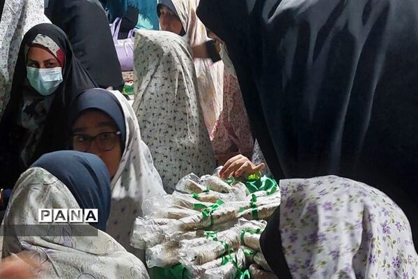 حضور اعضای دختر سازمان دانش‌آموزی البرز در اردوی قطبی دماوند